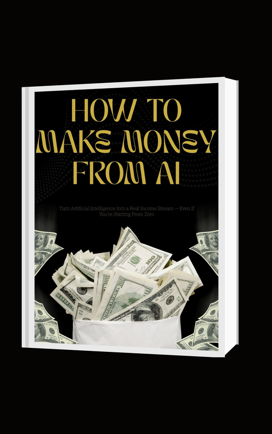 How to Make Money From AI Turn Artificial Intelligence Into a Real Income Stream — Even If You’re Starting From Zero