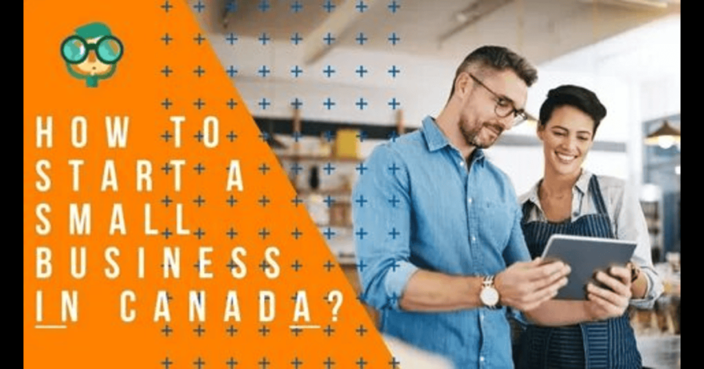 start a business in canada with no money