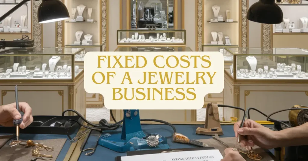 Fixed Costs of a Jewelry Business