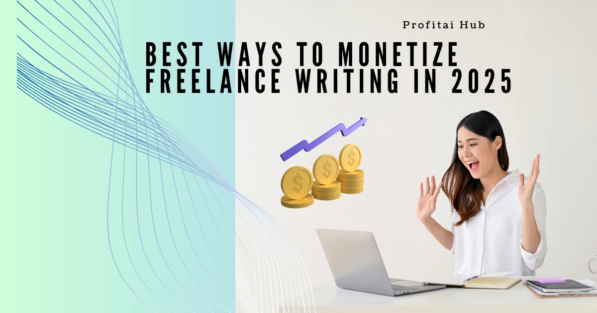 Best Ways to Monetize Freelance Writing in 2025