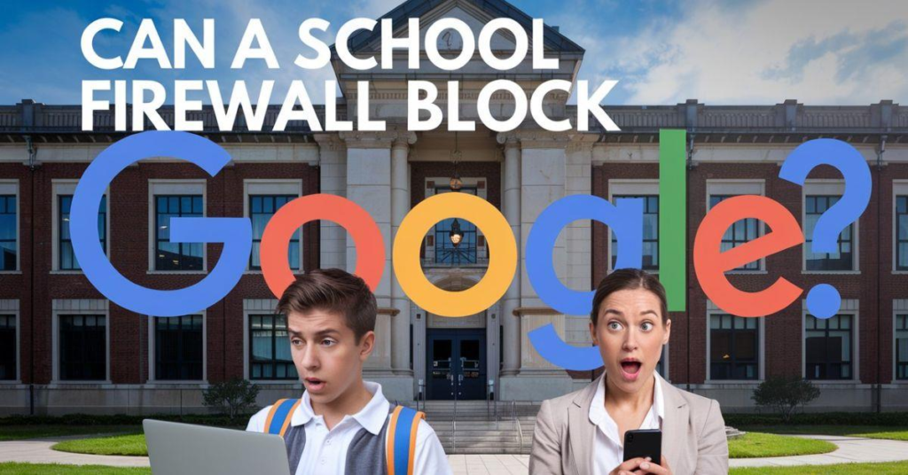 Can a School Firewall Block Google?