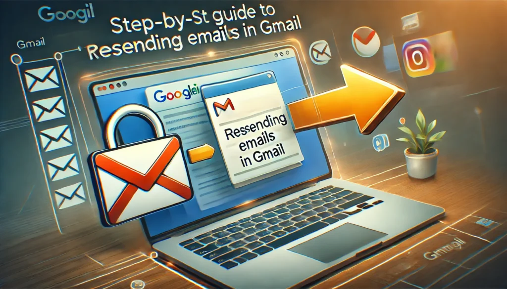 How to Resend an Email in Gmail