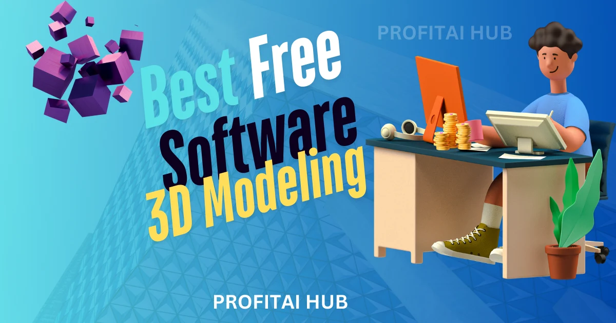 Best Free Software for 3D Modeling